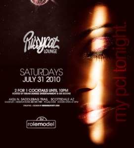 Saturday July 31st, 2010